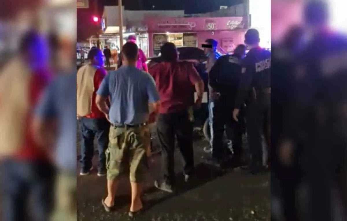 Capturan a presunto ladrón de supermercado