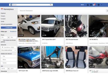 ¿Autos baratos en Facebook?. Alerta a este modus operandi