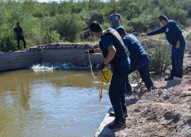 Hallan a hombre sin vida en un canal de Chivucú