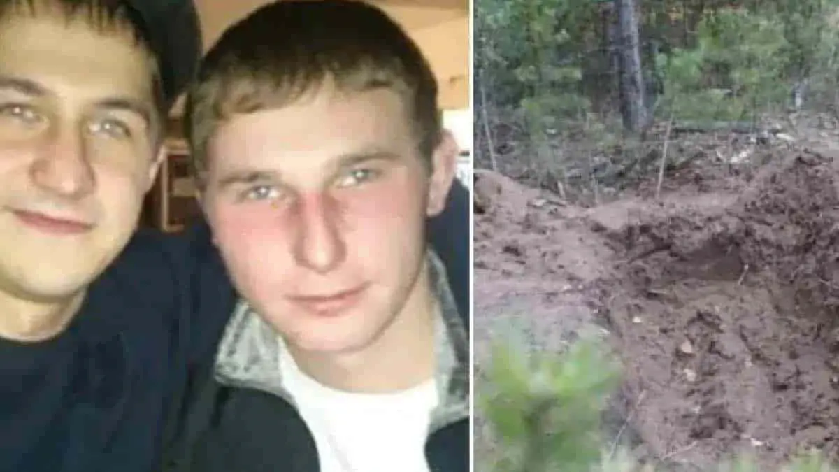 Hombre obliga al abusador de su hija a cavar su propia tumba