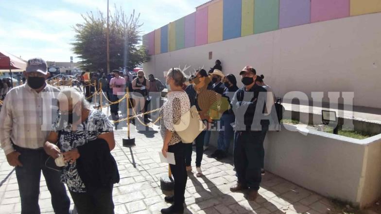 Colapsa plataforma, causa aglomeración en la UMF 1 del IMSS