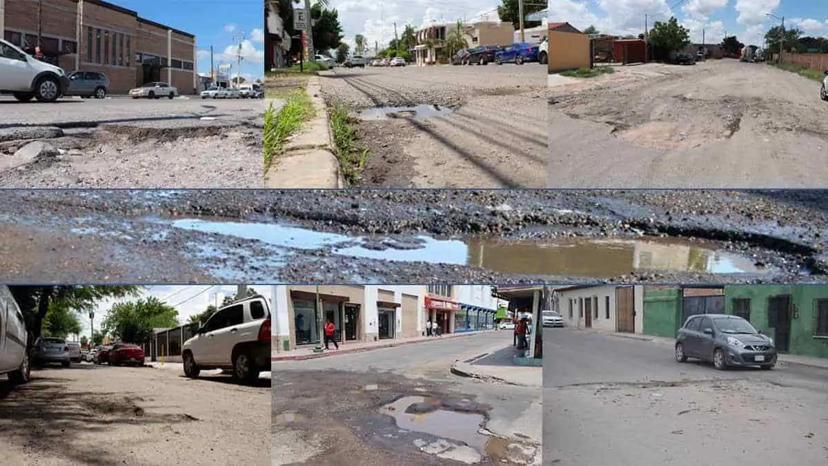 Hermosillo es la capital del bache en México