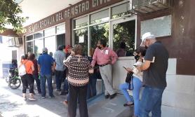 Lenta y desorganizada atención en el Registro Civil