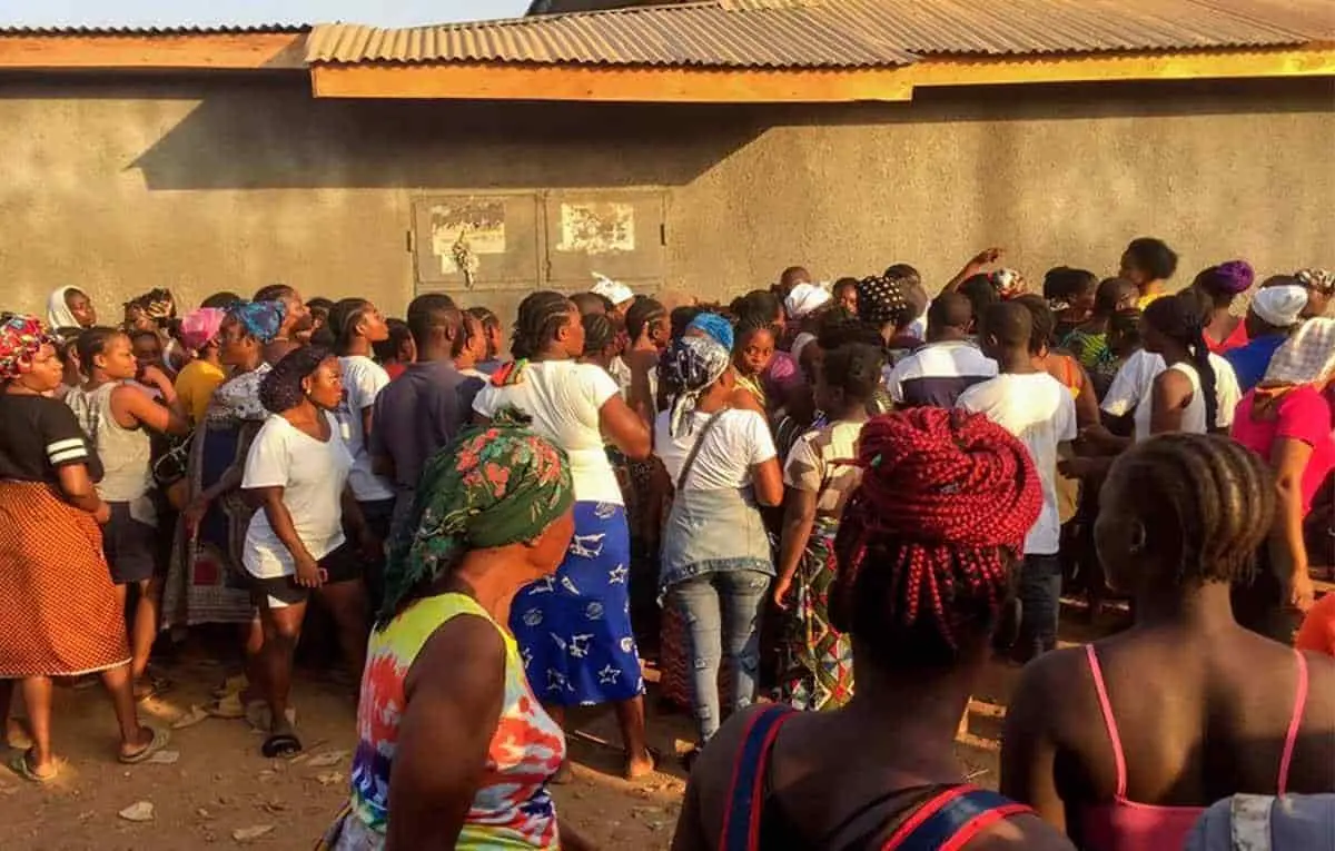 Estampida humana durante acto religioso deja al menos 29 muertos