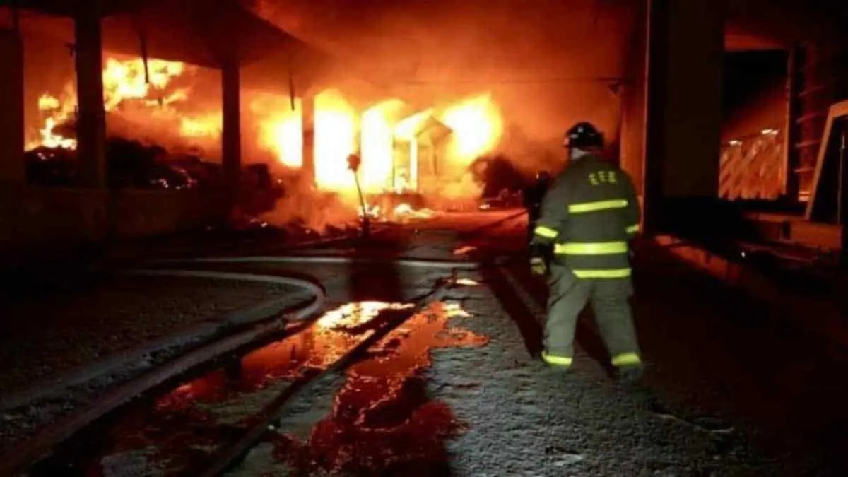 Trabajan en el infierno