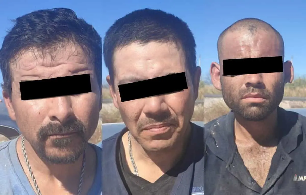 Policía de Hermosillo detiene a asaltantes de empresa cementera