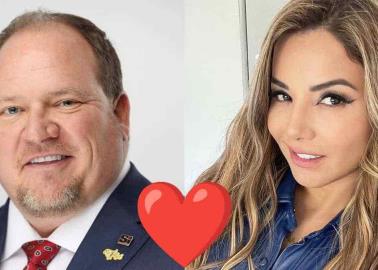 Multimillonario presume noviazgo con Aleida Núñez Multimillonario presume noviazgo con Aleida Núñez
