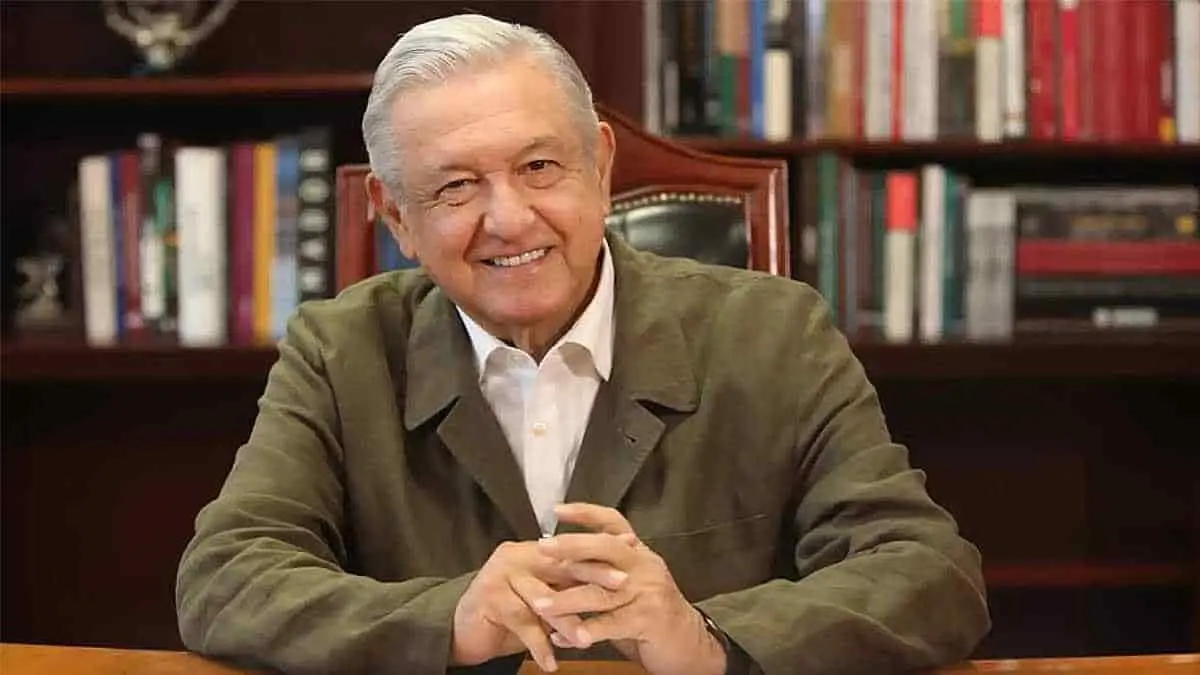 AMLO regresa a Palacio Nacional, tras cateterismo cardiaco