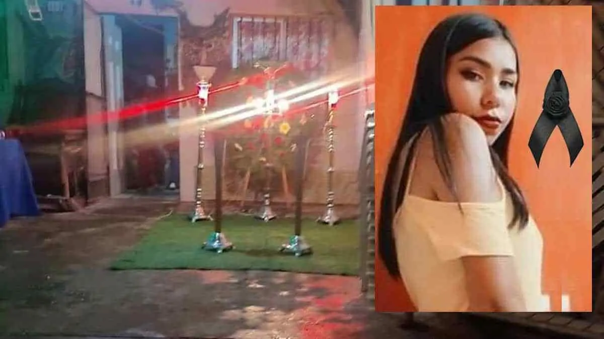 Mónica dio a luz y murió; la velaban sin su cuerpo