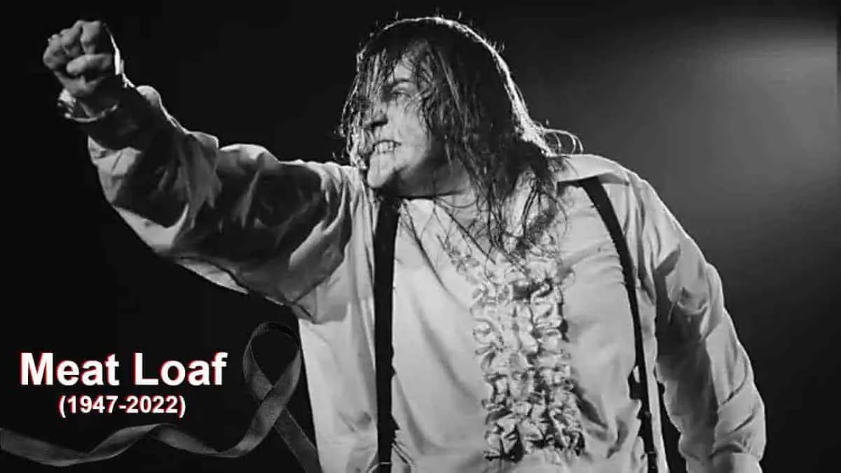 Muere la estrella de rock Meat Loaf