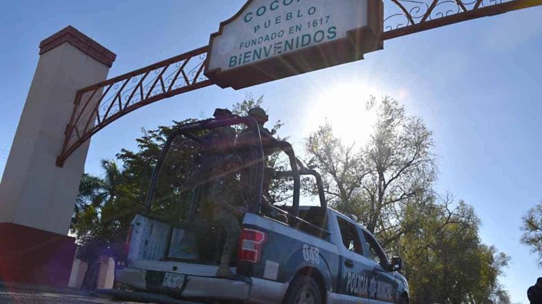 Marinos y municipales realizan barridos de vigilancia en Cajeme