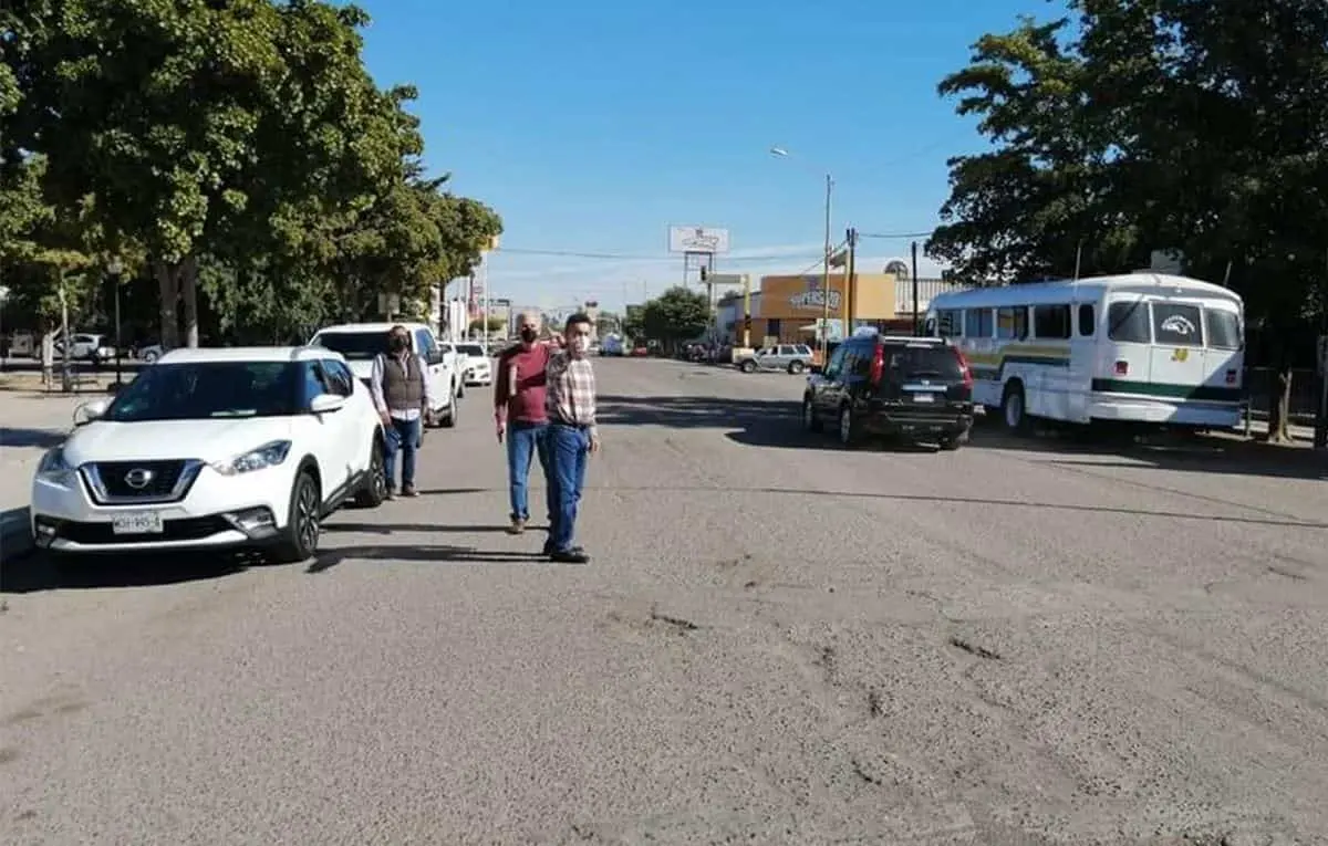 Pretenden arreglar intransitables calles de Esperanza y Cócorit