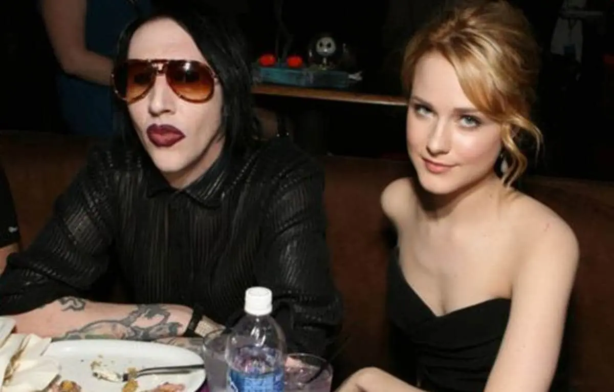Evan Rachel Wood acusa a Marilyn Manson de agredirla sexualmente