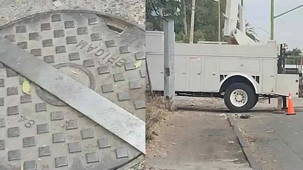 Se ayuda a escapar de alcantarilla con los huesos de un muerto