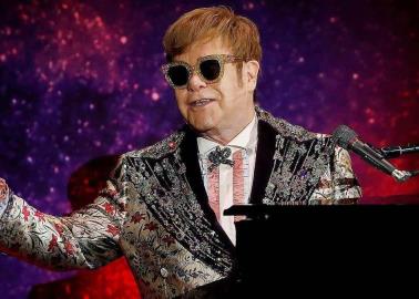 Elton John suspende gira por EU debido a Covid