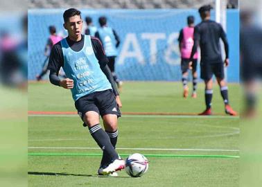 Futbolista cajemense, en Turquía con la Selección Sub-18