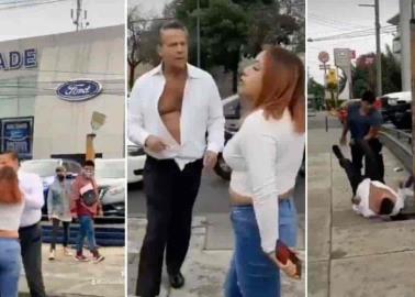 VIDEO. Alfredo Adame habla sobre su pelea en la calle