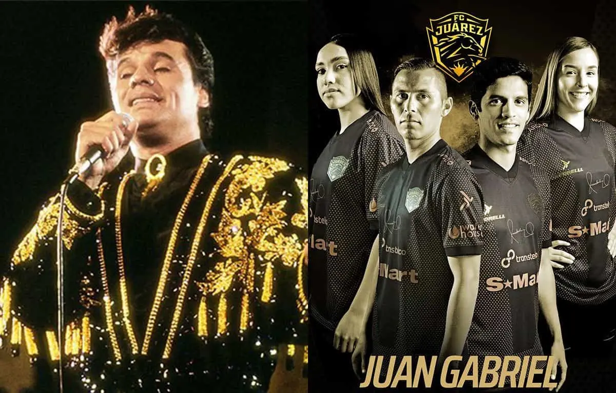 Bravos de Juárez lanzan camiseta en homenaje a Juan Gabriel 