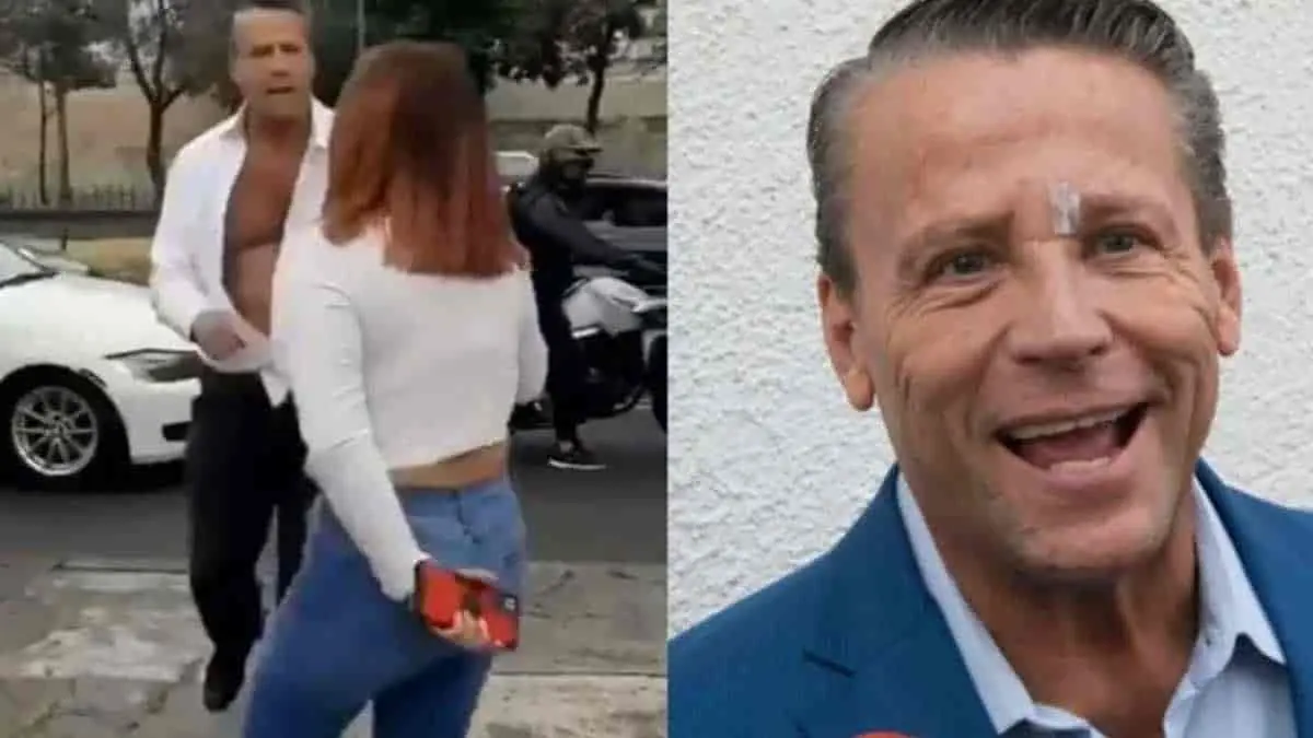 Mujer involucrada en pelea con Adame da su versión y lo desmiente