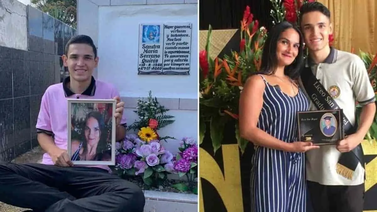 Te prometí que me graduaría: dedica título a su mamá fallecida