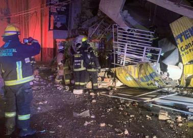 Localizan a segunda víctima de explosión en edificio de Puebla 