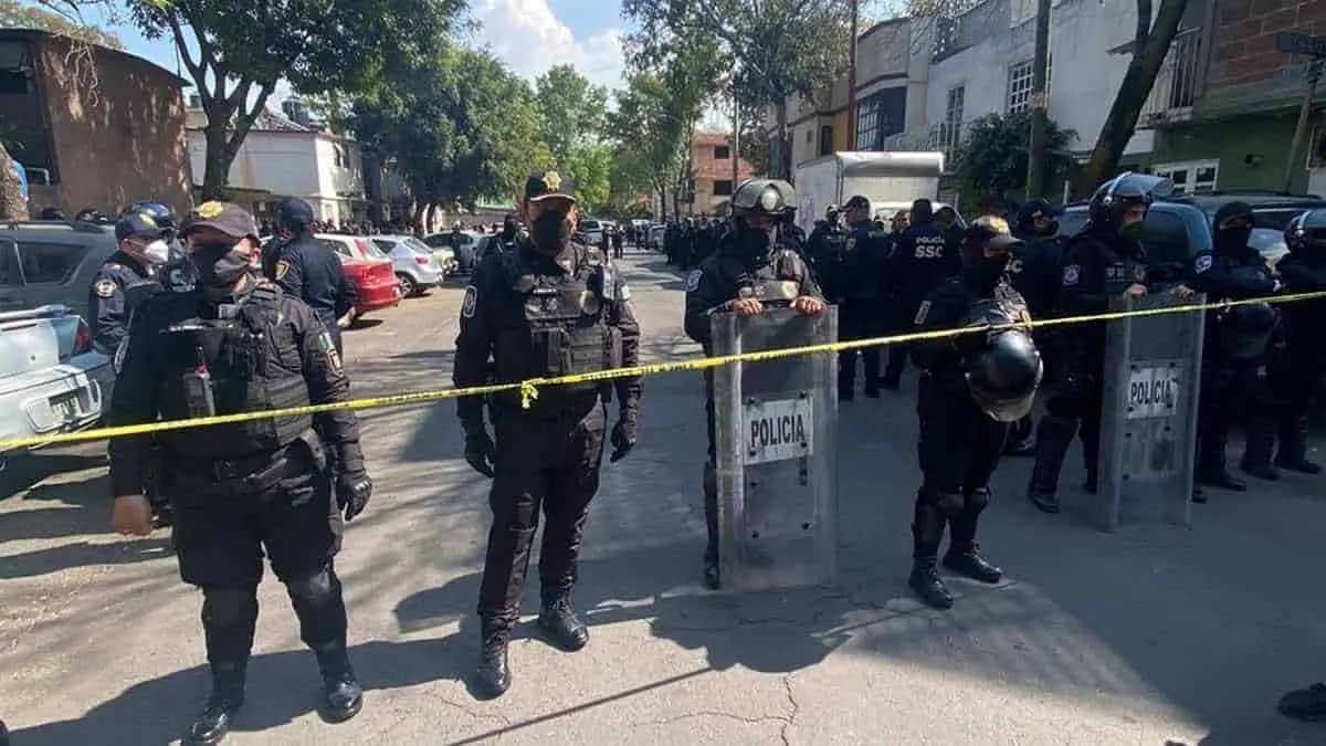 Enfrentamiento deja cuatro muertos; dos eran policías