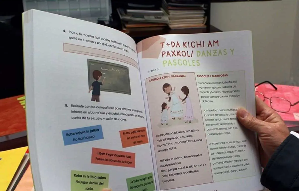 Imparten clases de lengua Mayo