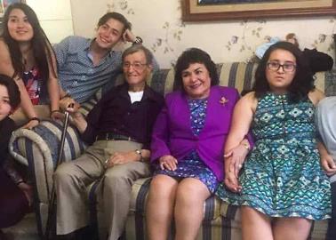 Surgen líos en la familia de Carmen Salinas por la herencia Surgen líos en la familia de Carmen Salinas por la herencia