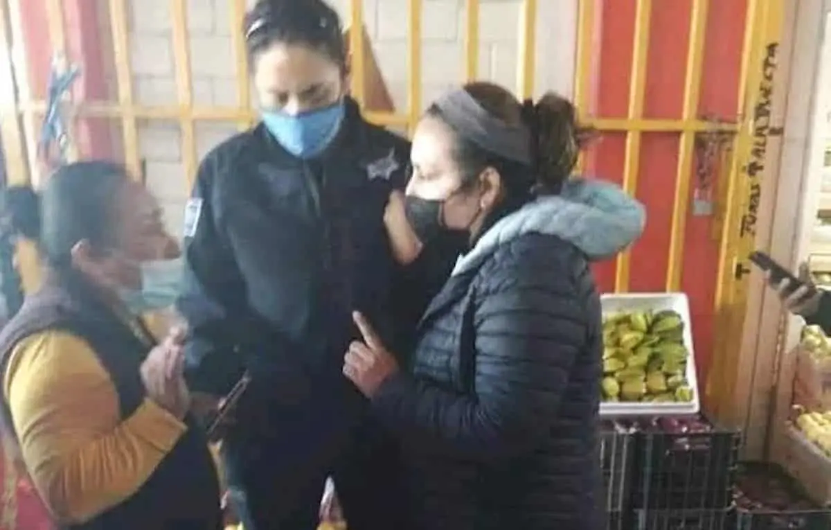 Mujer le rompe la nariz a niña de 12 años por mirar a su esposo