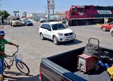 Exigen cambiar patios de maniobras del tren