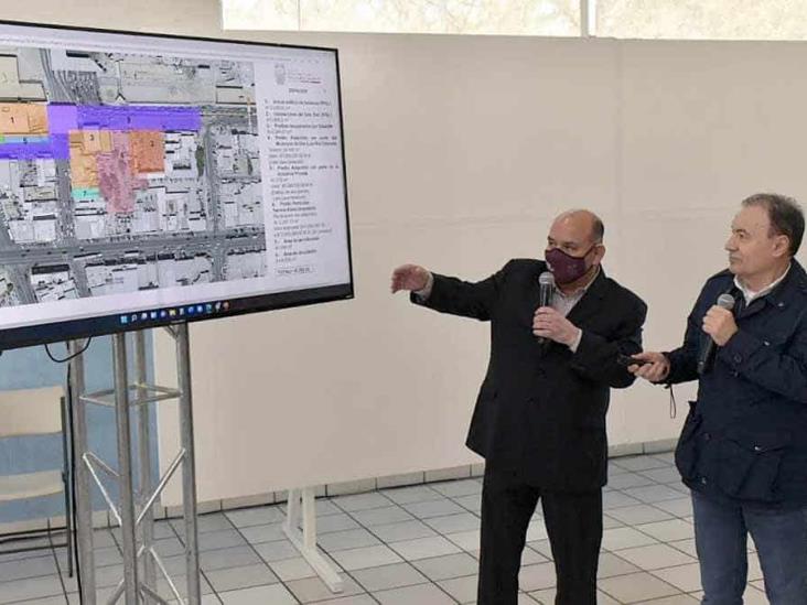 Anuncian hospital y cuartel militar para San Luis Río Colorado Anuncian hospital y cuartel militar para San Luis Río Colorado