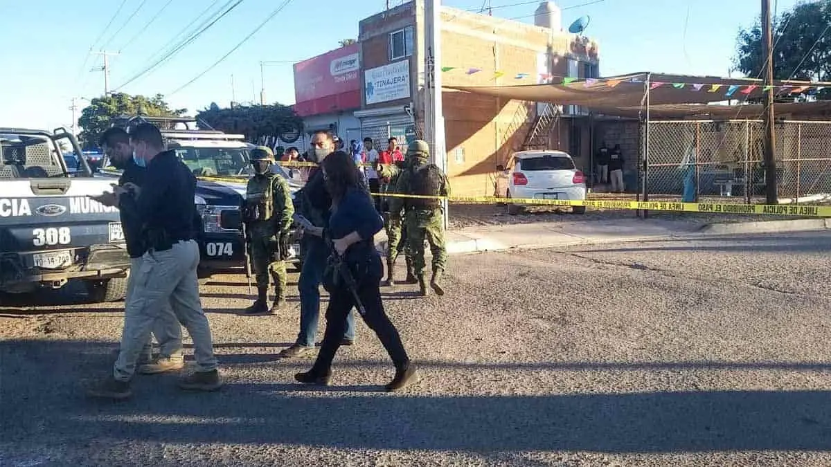 Balean a tres en Providencia