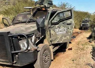 Explota mina a camión blindado del Ejército