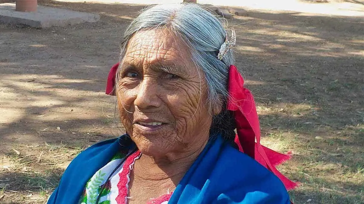 Ofelia, consagrada como curandera desde su niñez