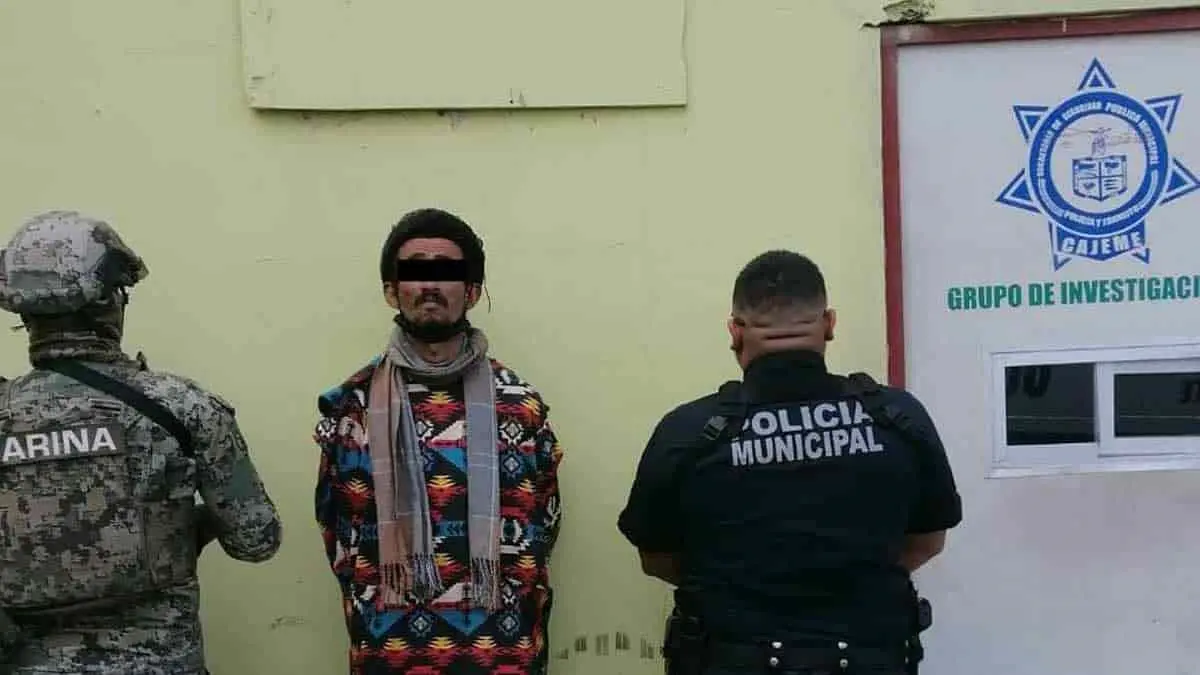 Detienen al Riges en la Aves del Castillo
