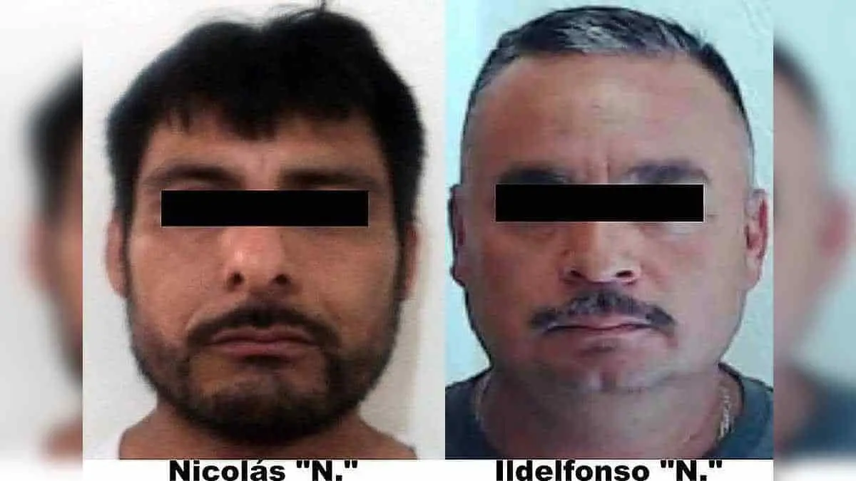 Detenidos en el VY son presuntos militar y policía activos