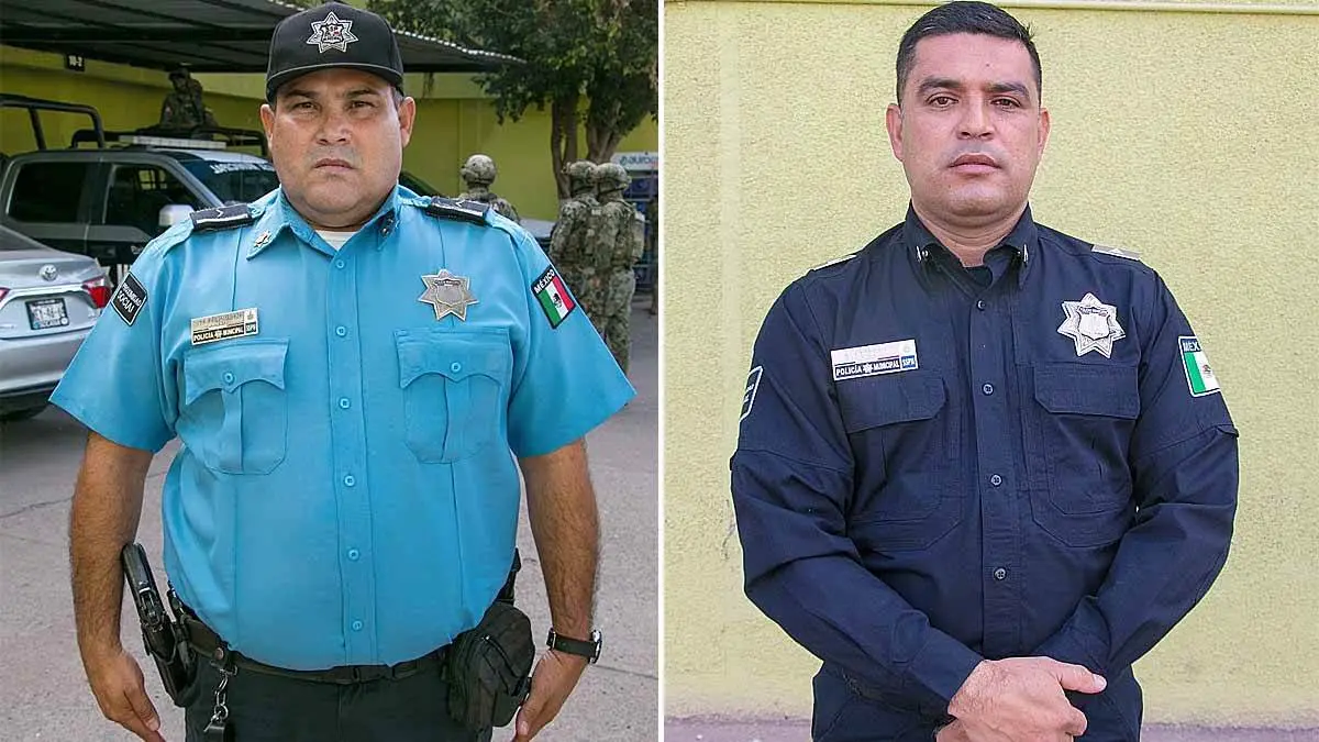 Hay nuevo jefe de Tránsito y comandante operativo en SSPM Cajeme