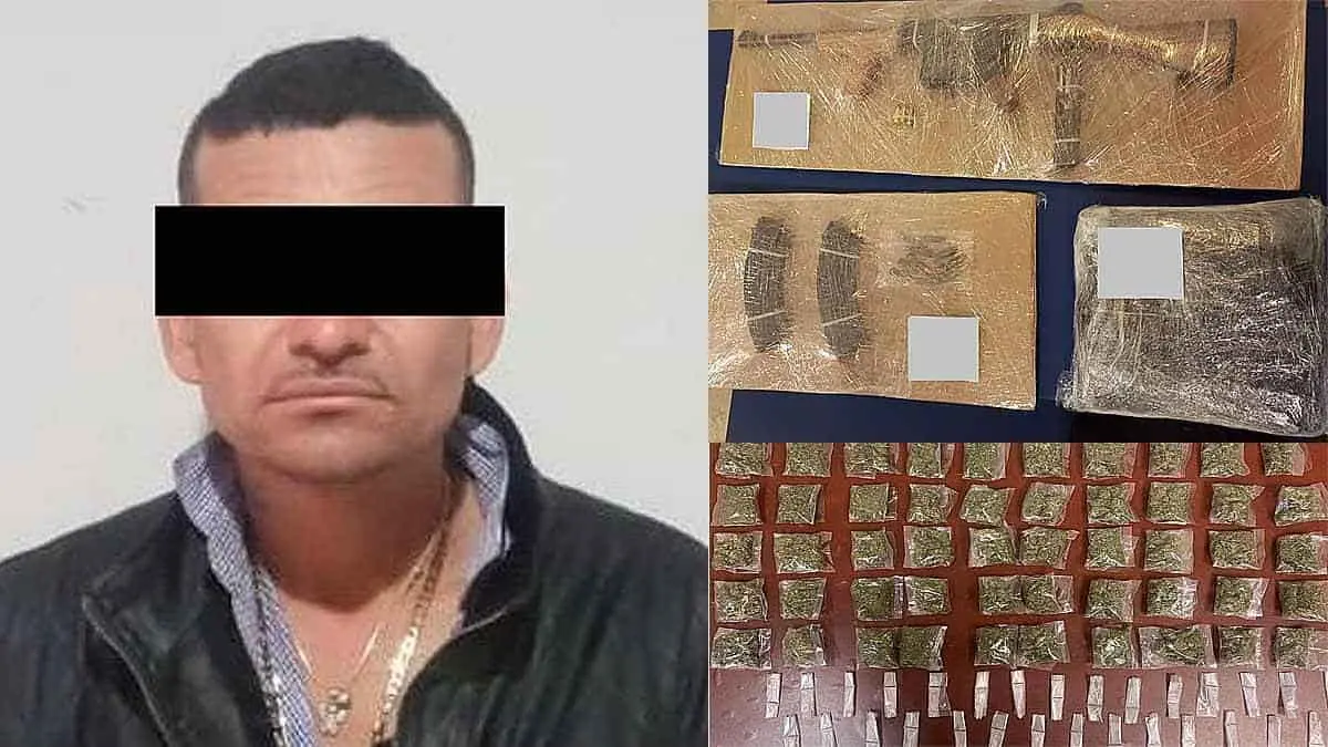 Fuera de circulación presunto narcomenudista de Pueblo Yaqui