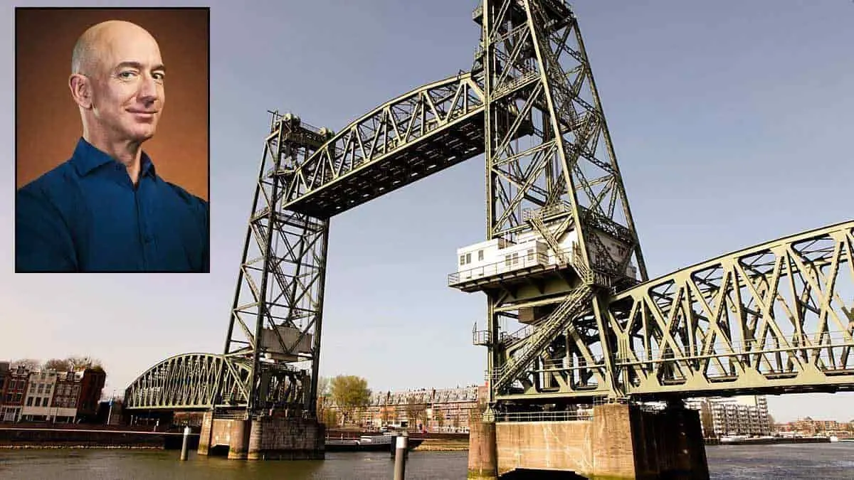Desarmarán histórico puente para que pase yate de multimillonario