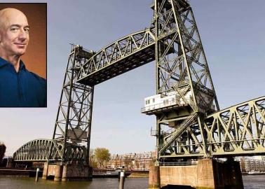 Desarmarán histórico puente para que pase yate de multimillonario