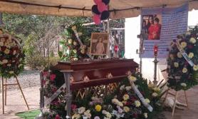 Despiden a Lizeth, joven desaparecida