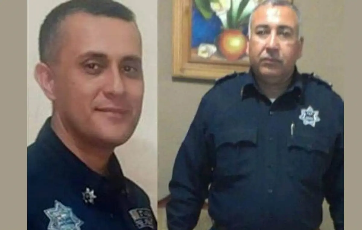 Ejecutan a dos policías y lesionan a dos más en Guaymas
