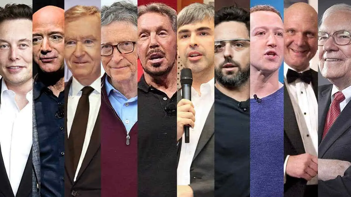 Los 10 más ricos del mundo aumentan su fortuna en la pandemia