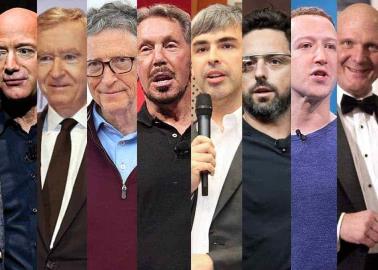 Los 10 más ricos del mundo aumentan su fortuna en la pandemia