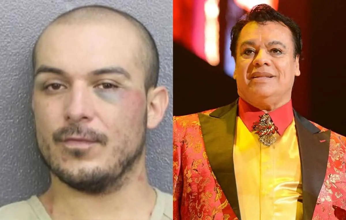 Hijo de Juan Gabriel enfrenta audiencia tras agredir a su familia