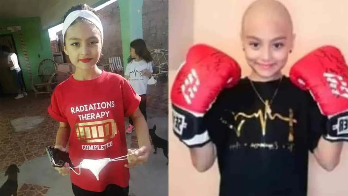 Tabatha: una pequeña gran guerrera que lucha por su vida