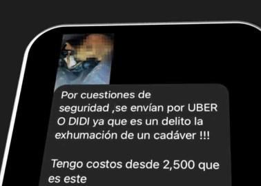 VIDEO. Profanan tumbas y trafican con huesos humanos por Internet