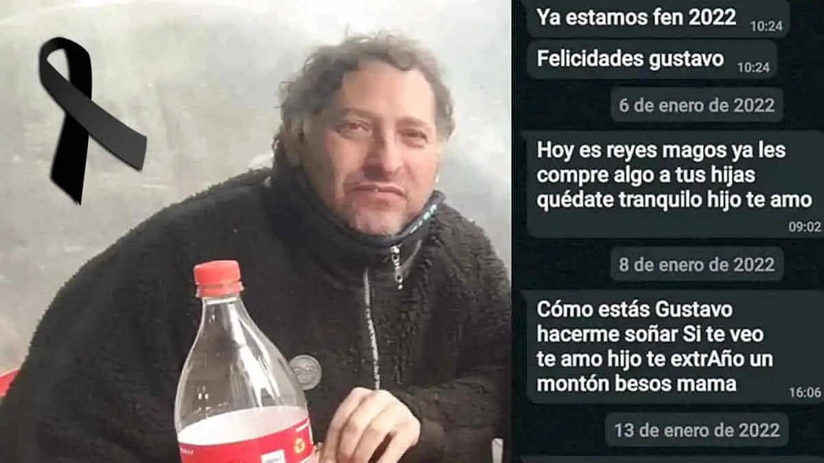 Abuelita sigue escribiendo al WhatsApp de su hijo muerto