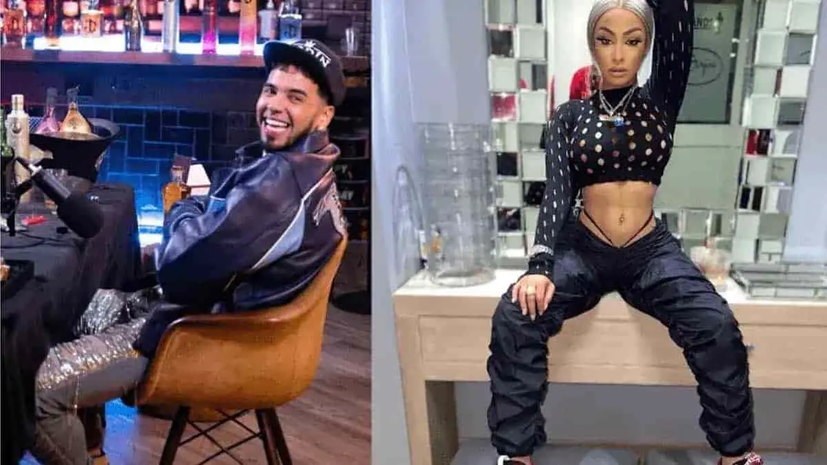 Anuel AA gasta una fortuna y compra toda la tienda a su novia