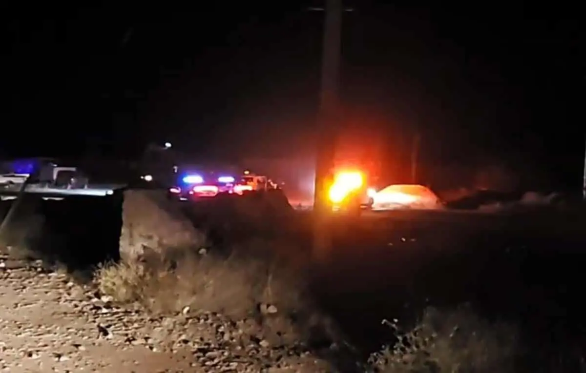 Se enfrentan presuntos sicarios y la GN al Norte de Guaymas